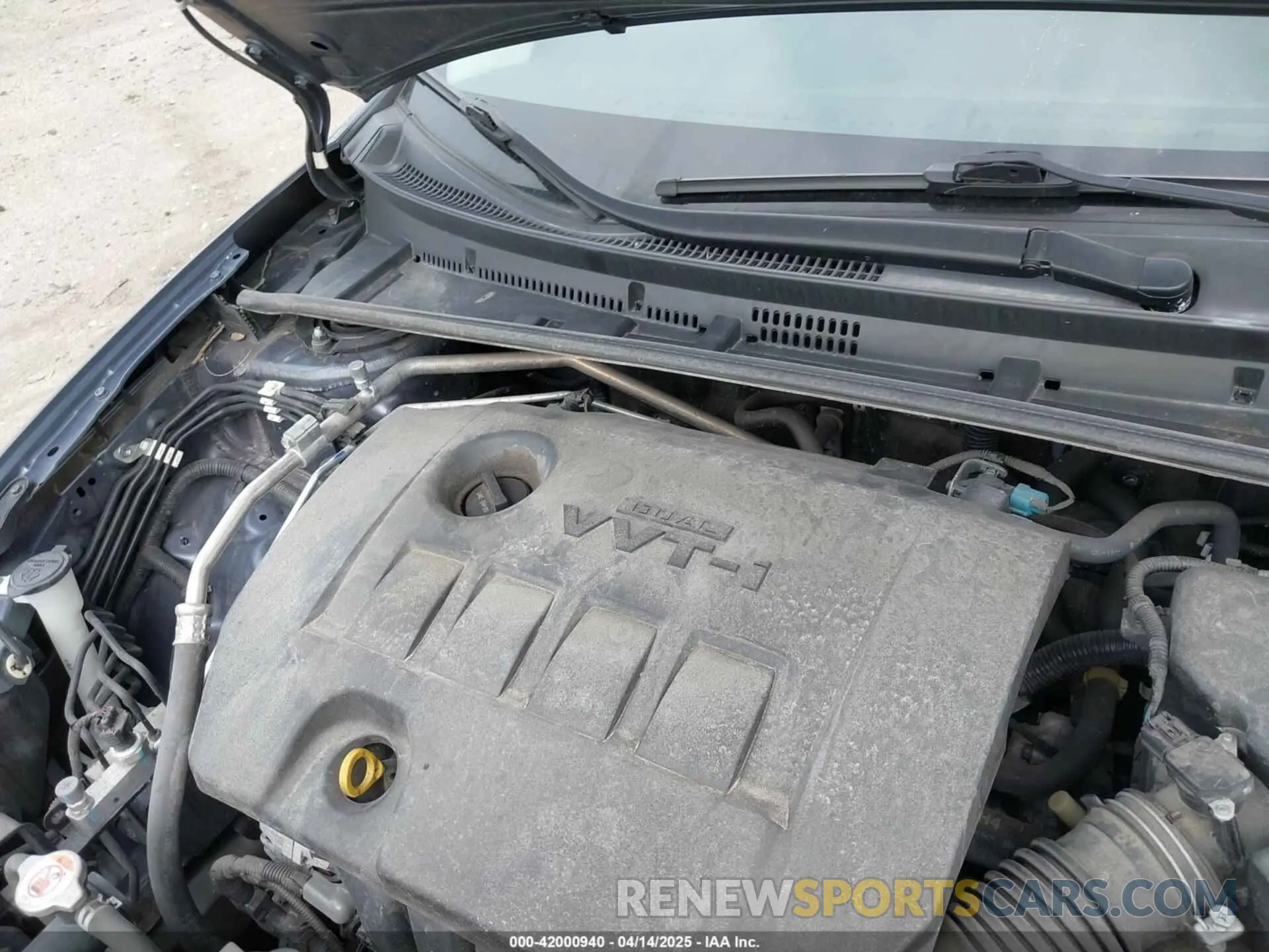 10 Photograph of a damaged car 5YFBURHE6KP934951 TOYOTA COROLLA 2019