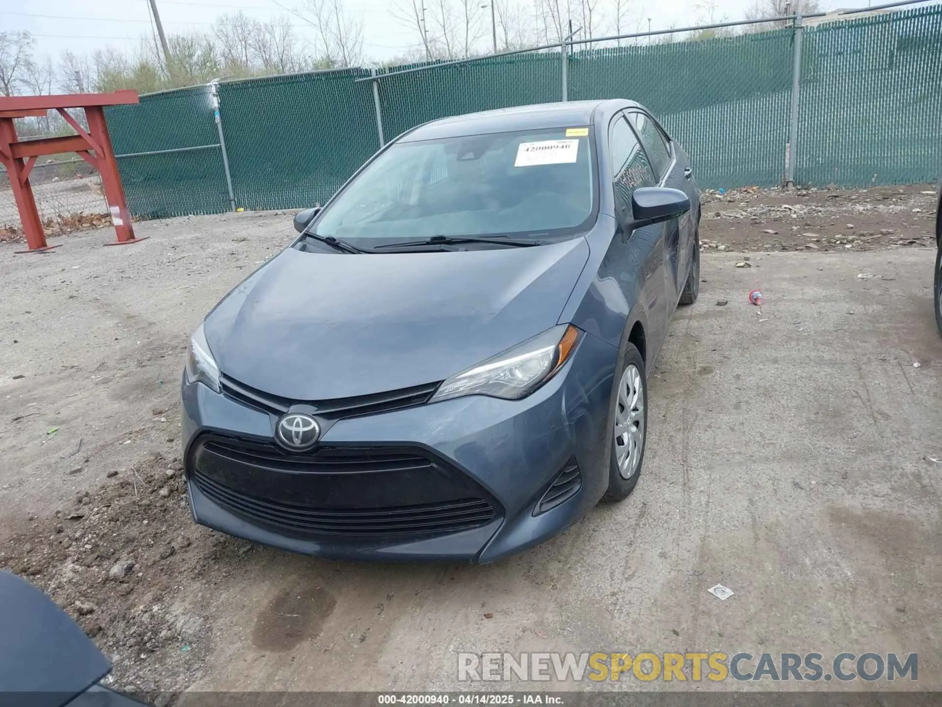 12 Photograph of a damaged car 5YFBURHE6KP934951 TOYOTA COROLLA 2019