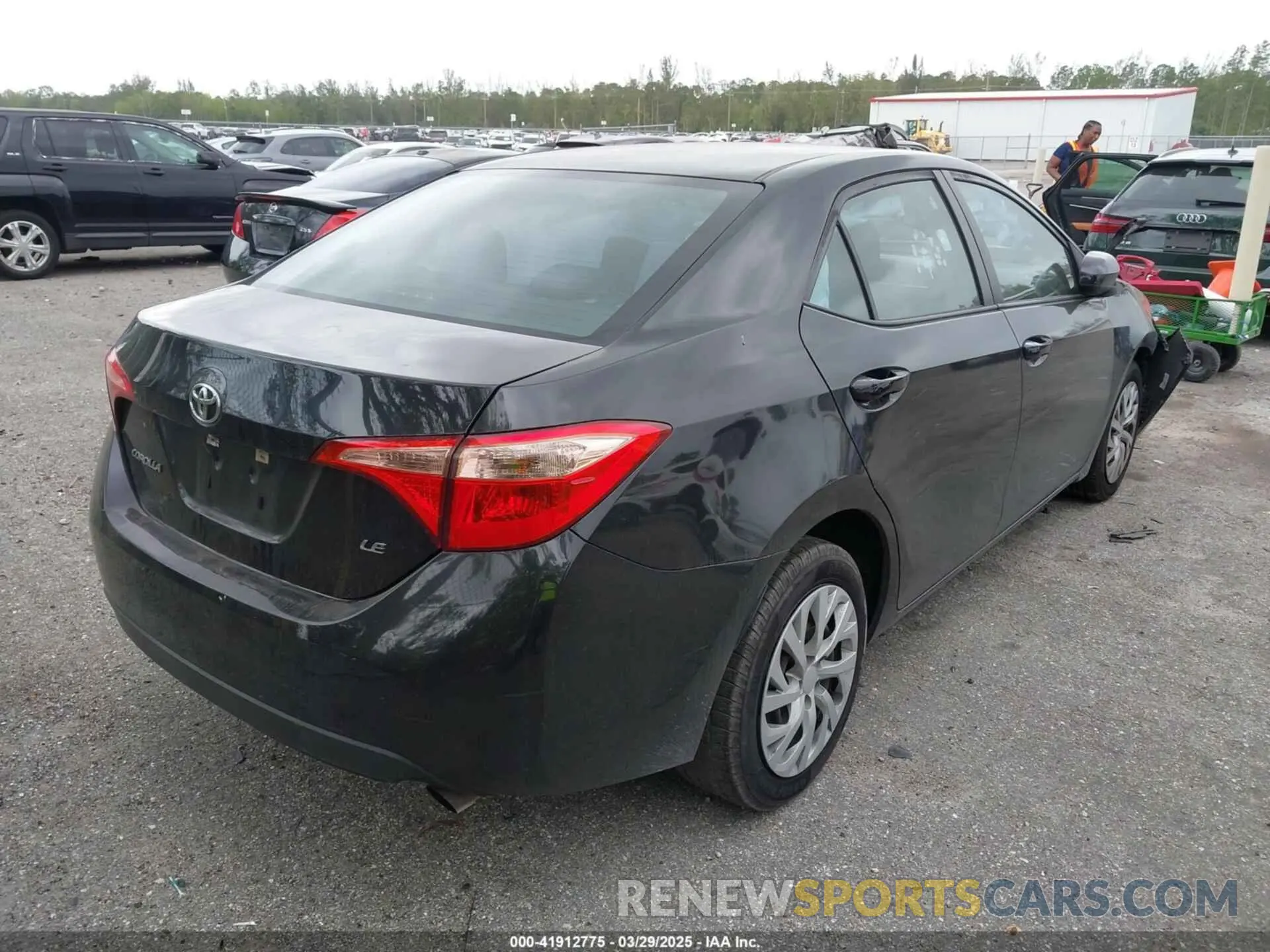 12 Photograph of a damaged car 5YFBURHE6KP936019 TOYOTA COROLLA 2019