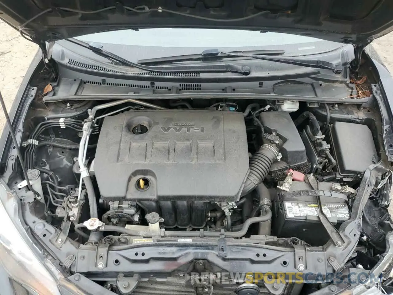 11 Photograph of a damaged car 5YFBURHE6KP937347 TOYOTA COROLLA 2019