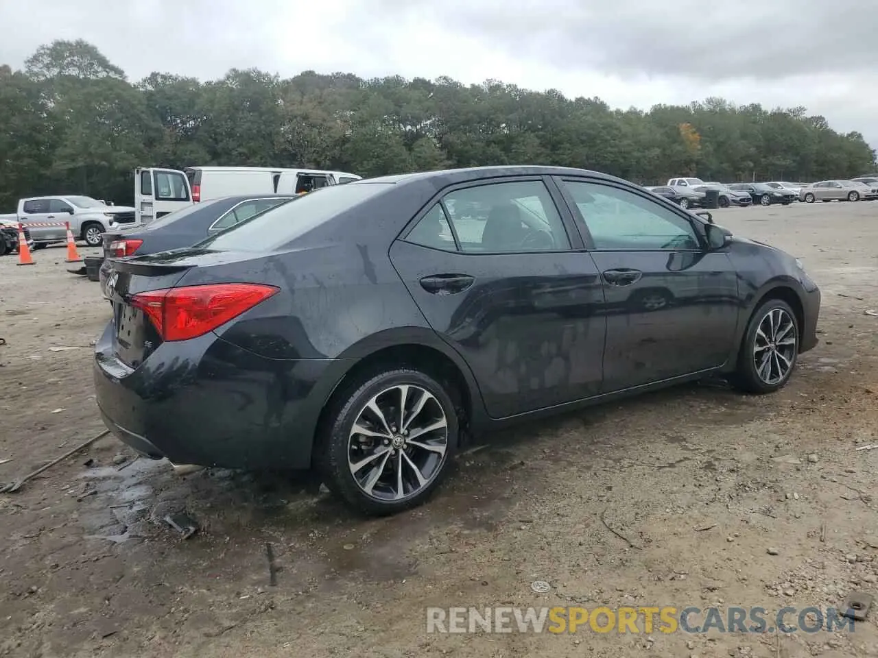 3 Photograph of a damaged car 5YFBURHE6KP937347 TOYOTA COROLLA 2019
