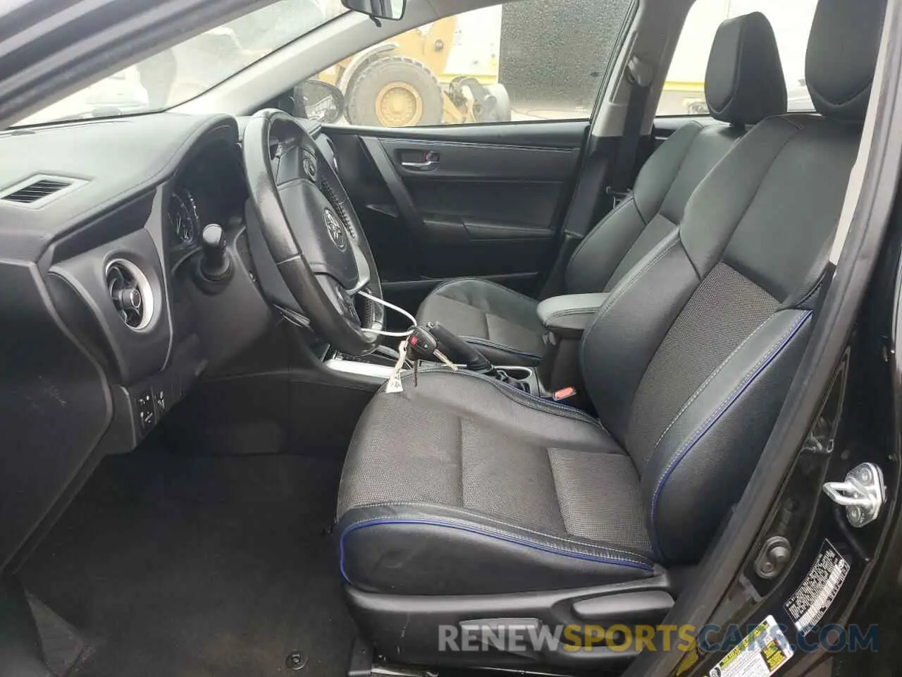 7 Photograph of a damaged car 5YFBURHE6KP937347 TOYOTA COROLLA 2019