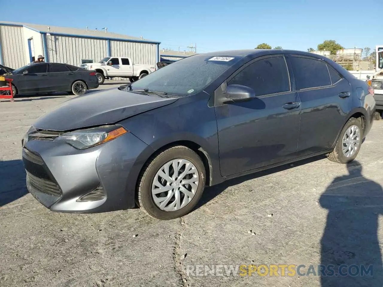 1 Photograph of a damaged car 5YFBURHE6KP938515 TOYOTA COROLLA 2019
