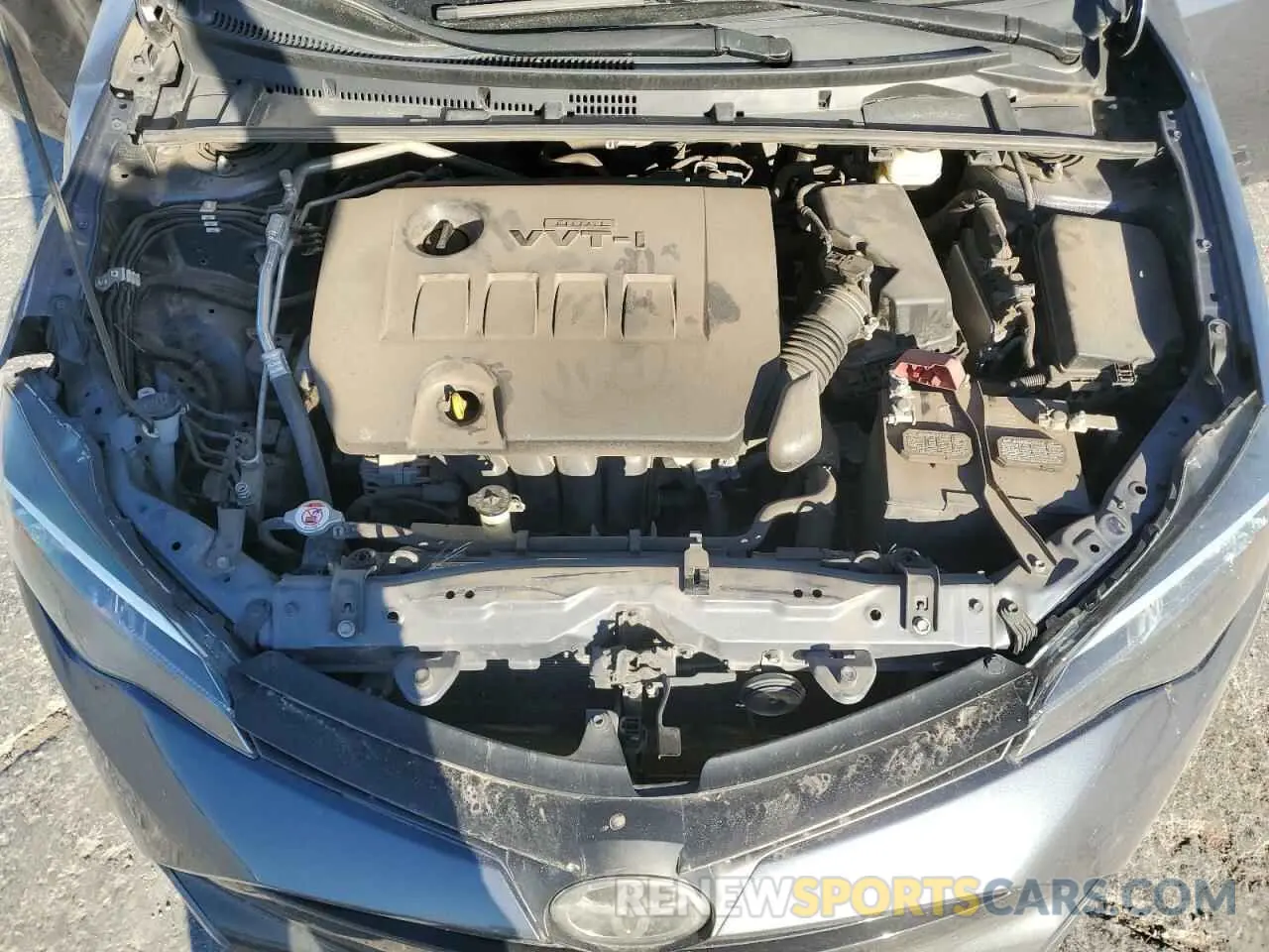 11 Photograph of a damaged car 5YFBURHE6KP938515 TOYOTA COROLLA 2019