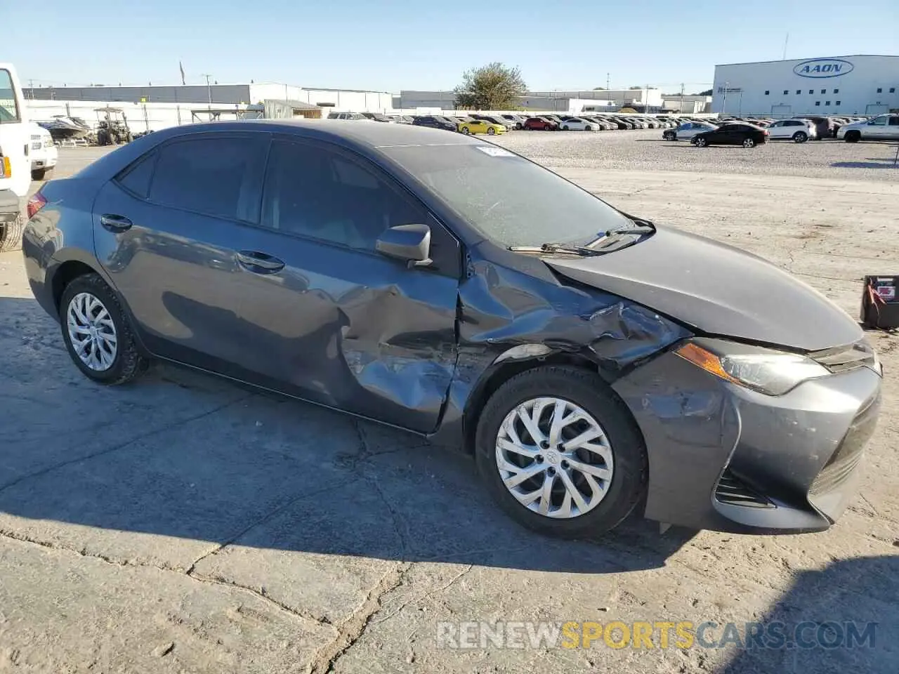 4 Photograph of a damaged car 5YFBURHE6KP938515 TOYOTA COROLLA 2019