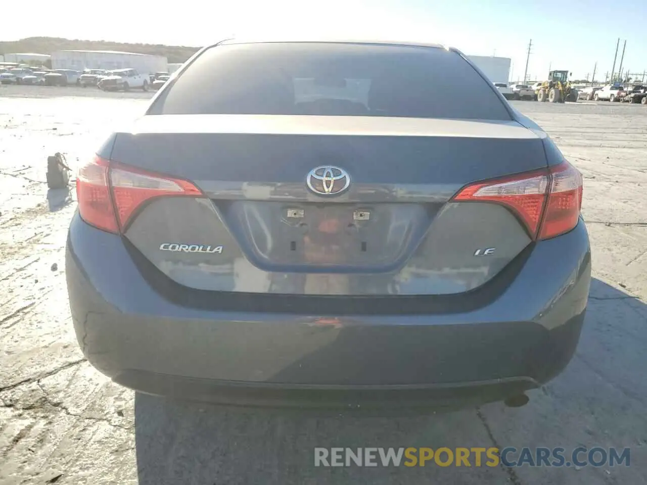 6 Photograph of a damaged car 5YFBURHE6KP938515 TOYOTA COROLLA 2019