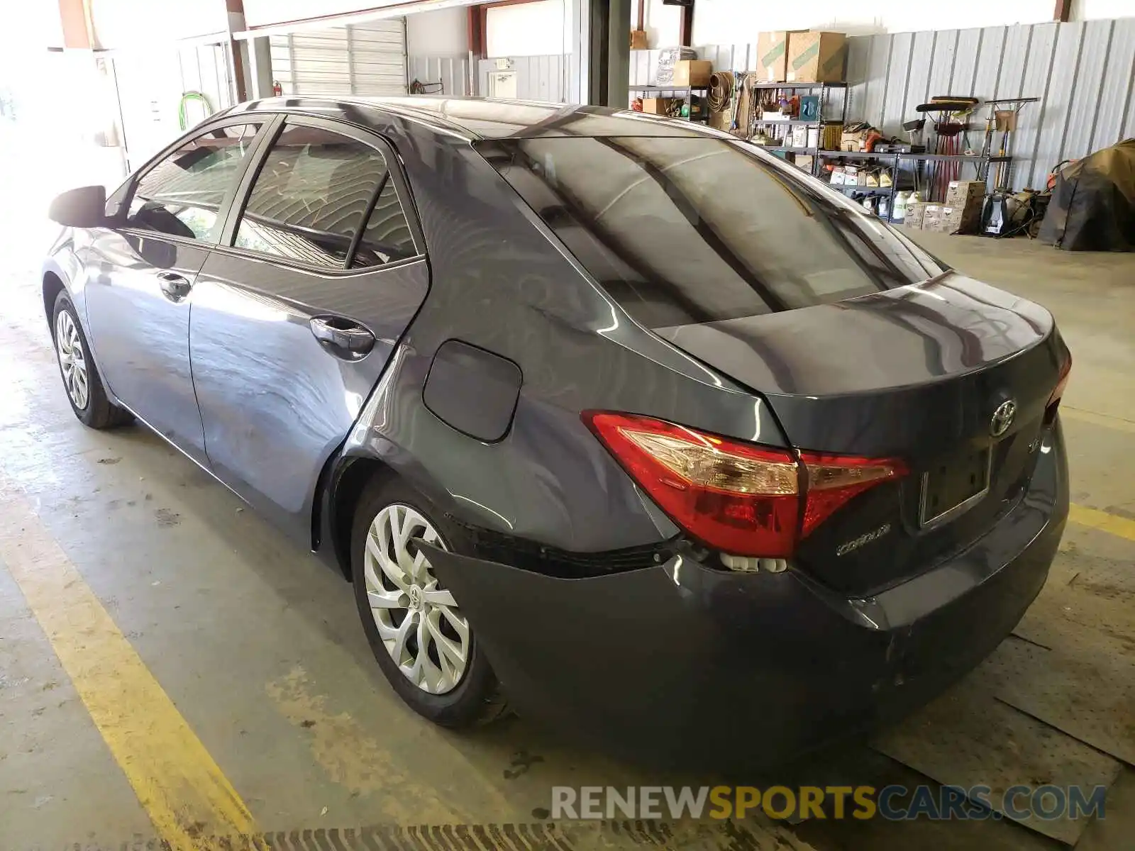 9 Photograph of a damaged car 5YFBURHE6KP945867 TOYOTA COROLLA 2019