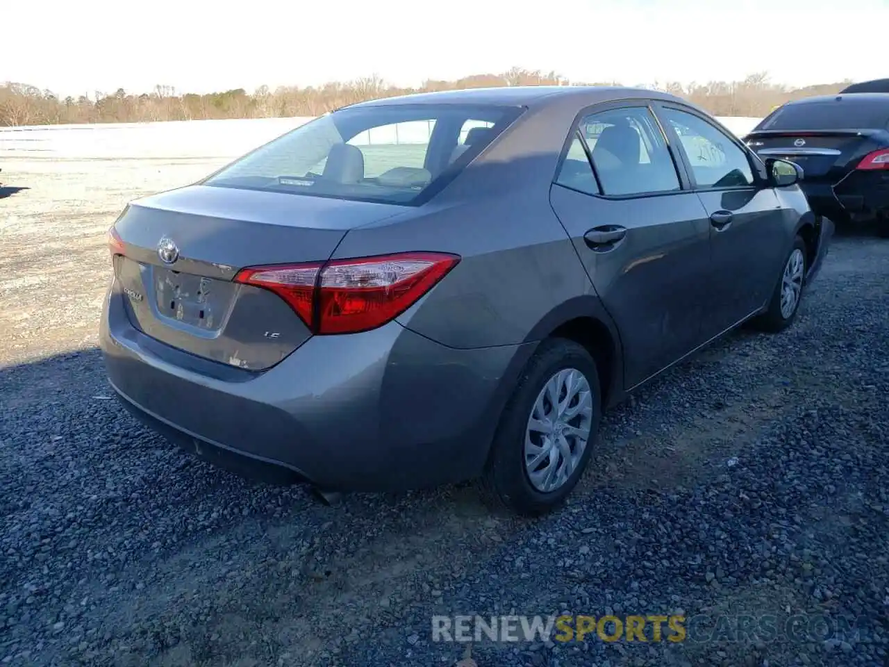 4 Photograph of a damaged car 5YFBURHE7KP858172 TOYOTA COROLLA 2019