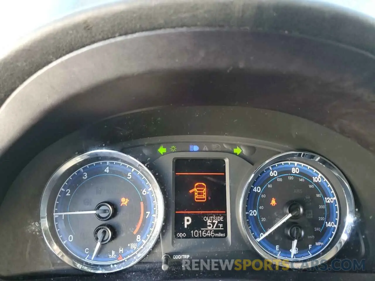 9 Photograph of a damaged car 5YFBURHE7KP859676 TOYOTA COROLLA 2019