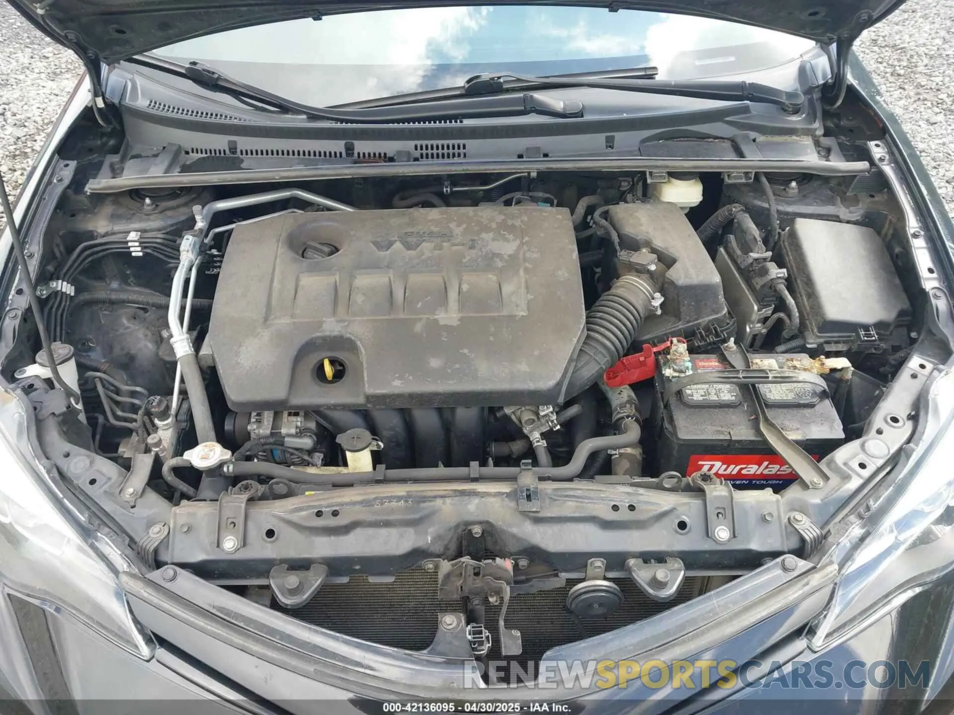 10 Photograph of a damaged car 5YFBURHE7KP862710 TOYOTA COROLLA 2019