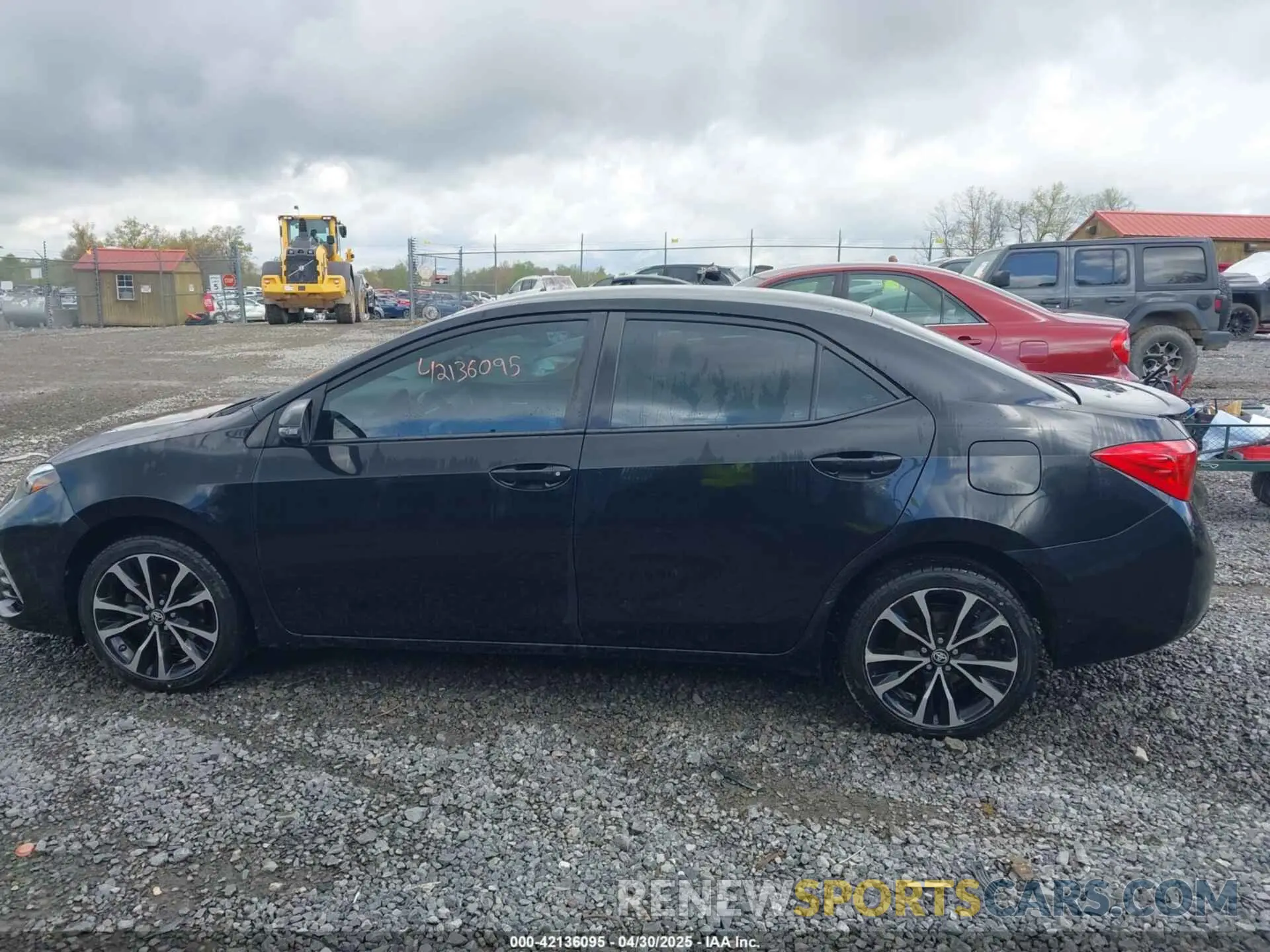 14 Photograph of a damaged car 5YFBURHE7KP862710 TOYOTA COROLLA 2019