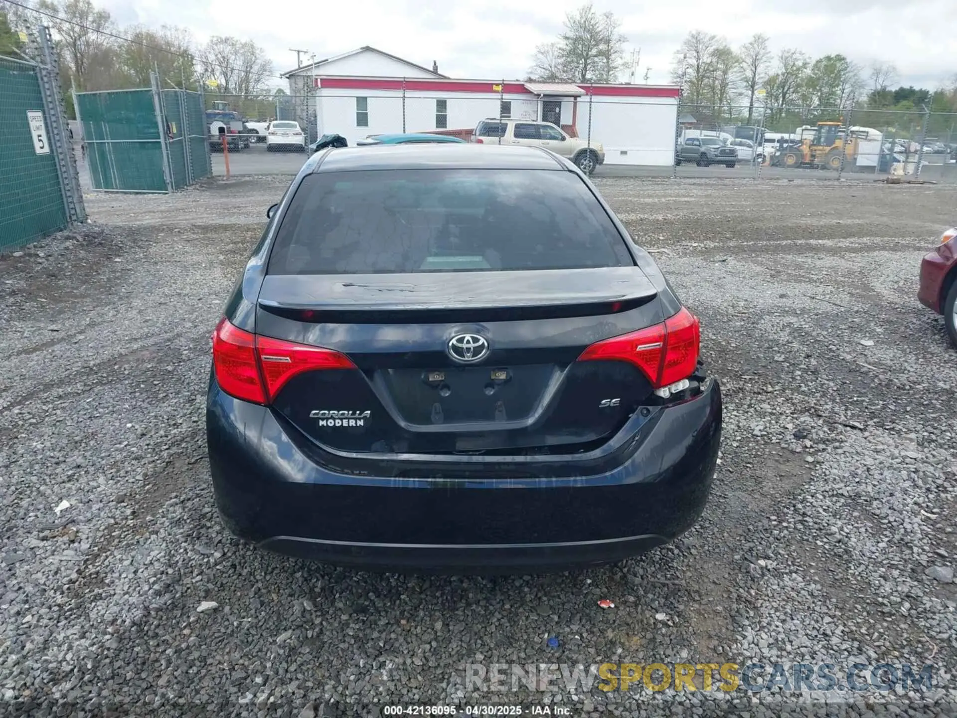 16 Photograph of a damaged car 5YFBURHE7KP862710 TOYOTA COROLLA 2019