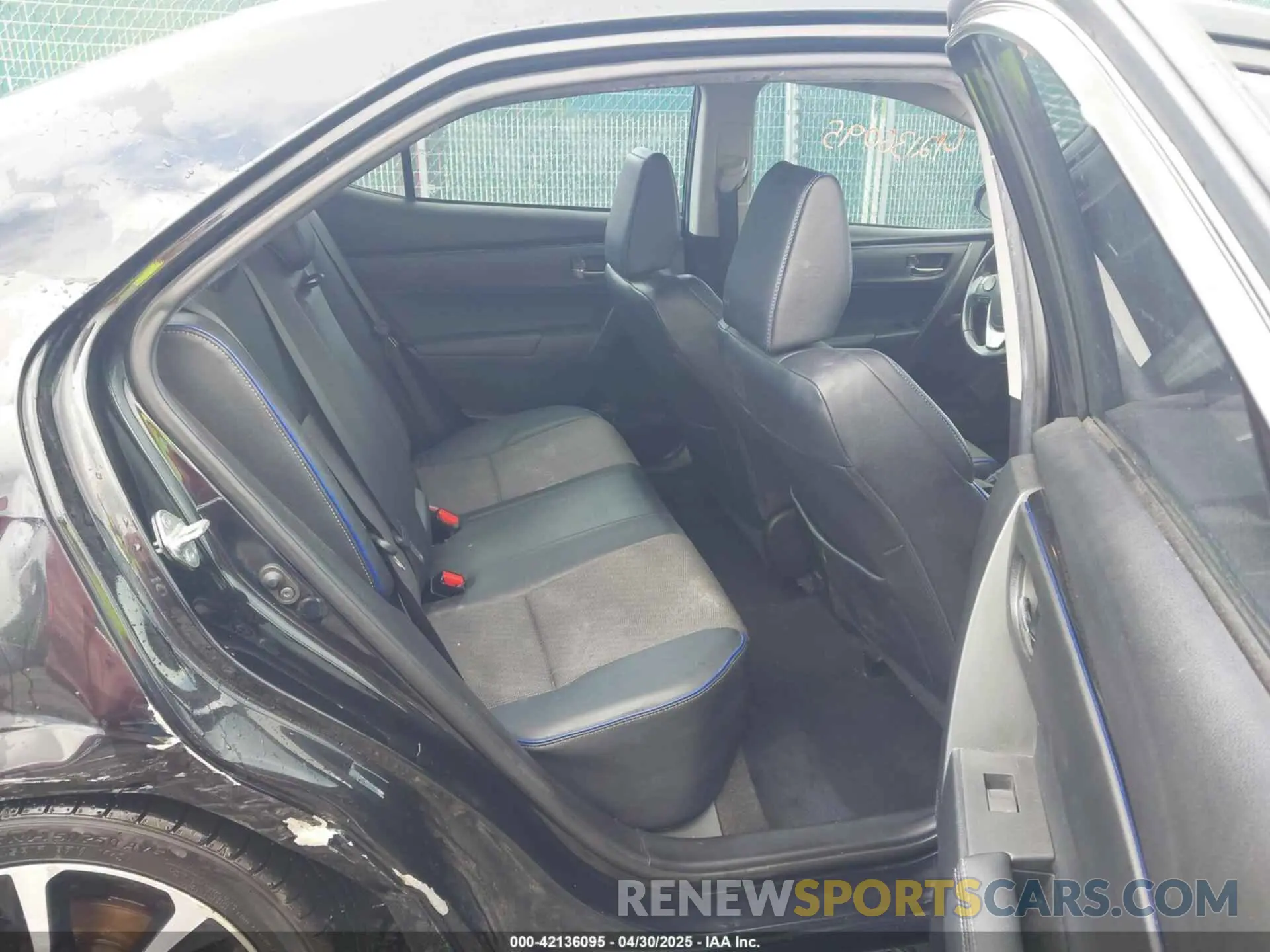 8 Photograph of a damaged car 5YFBURHE7KP862710 TOYOTA COROLLA 2019