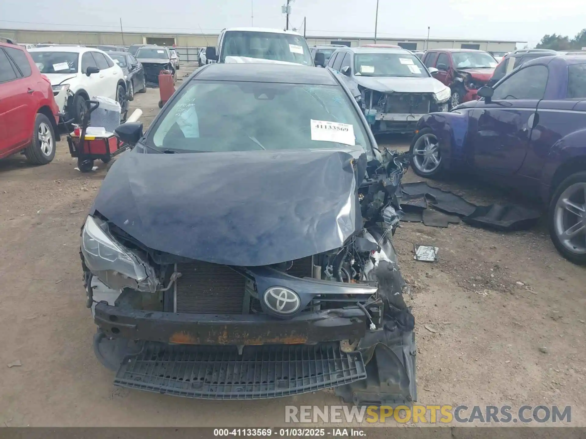 11 Photograph of a damaged car 5YFBURHE7KP863971 TOYOTA COROLLA 2019