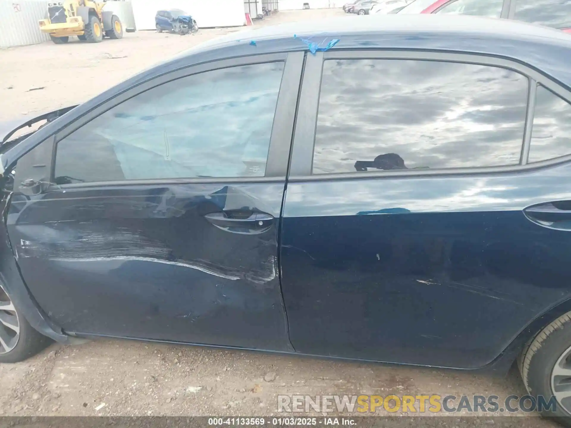 13 Photograph of a damaged car 5YFBURHE7KP863971 TOYOTA COROLLA 2019