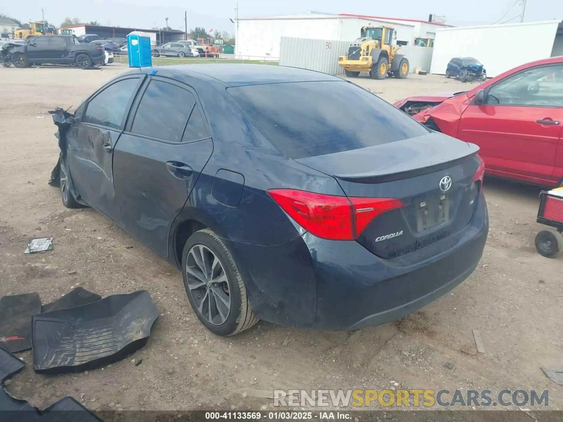 3 Photograph of a damaged car 5YFBURHE7KP863971 TOYOTA COROLLA 2019