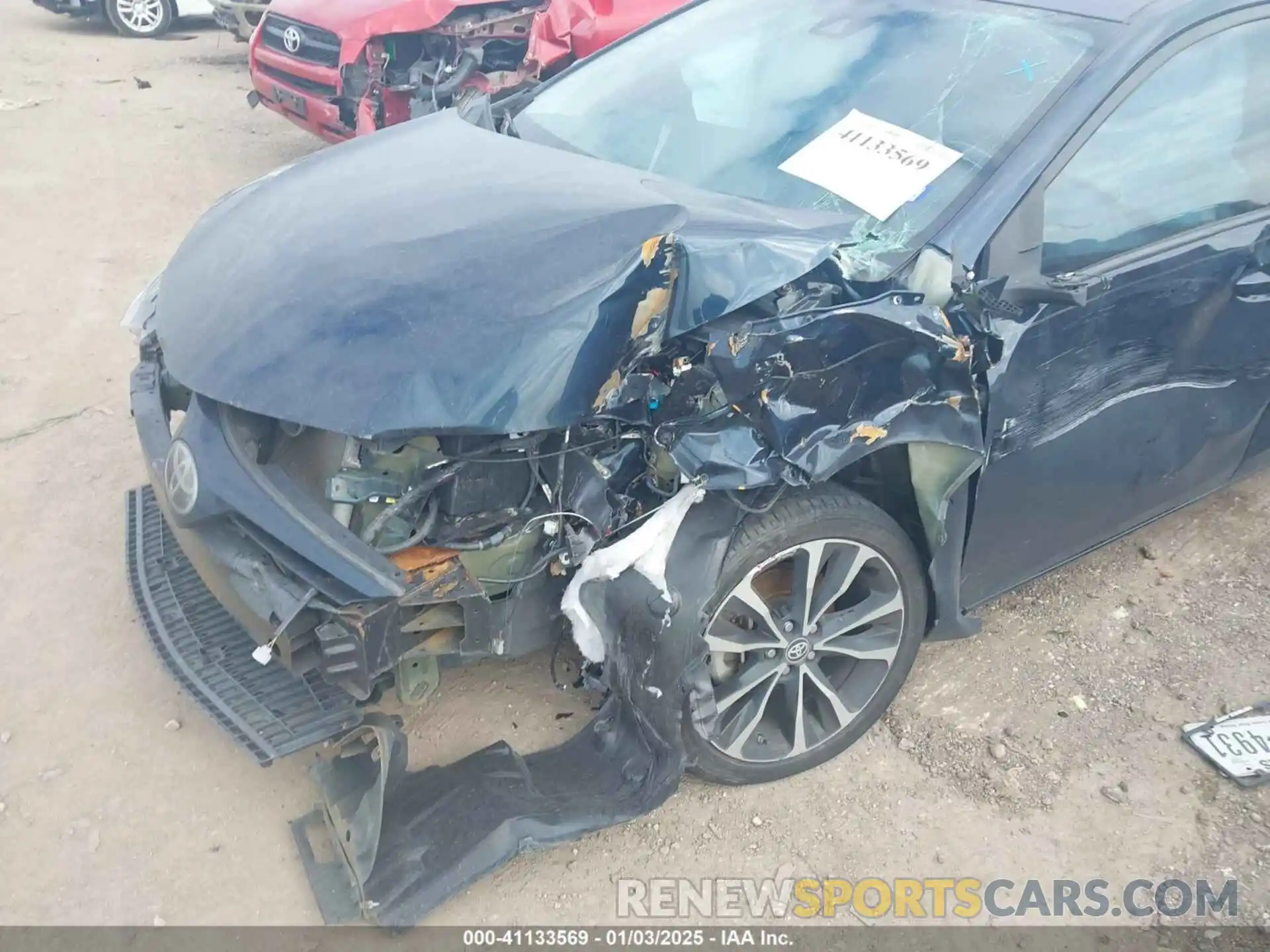 6 Photograph of a damaged car 5YFBURHE7KP863971 TOYOTA COROLLA 2019