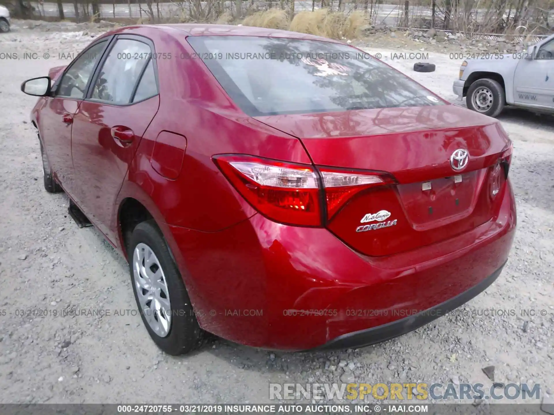 3 Photograph of a damaged car 5YFBURHE7KP866255 TOYOTA COROLLA 2019