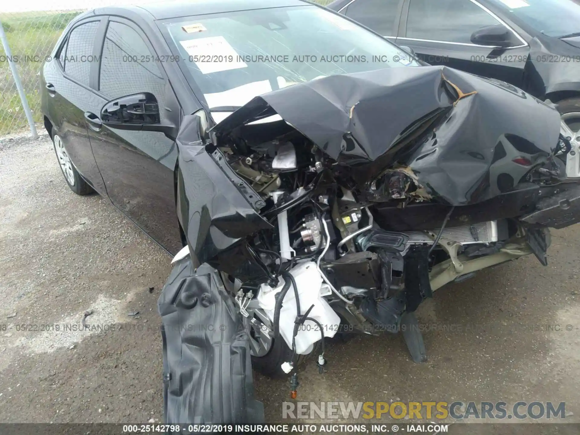 6 Photograph of a damaged car 5YFBURHE7KP866336 TOYOTA COROLLA 2019