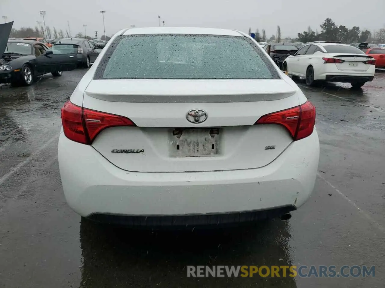 6 Photograph of a damaged car 5YFBURHE7KP871083 TOYOTA COROLLA 2019