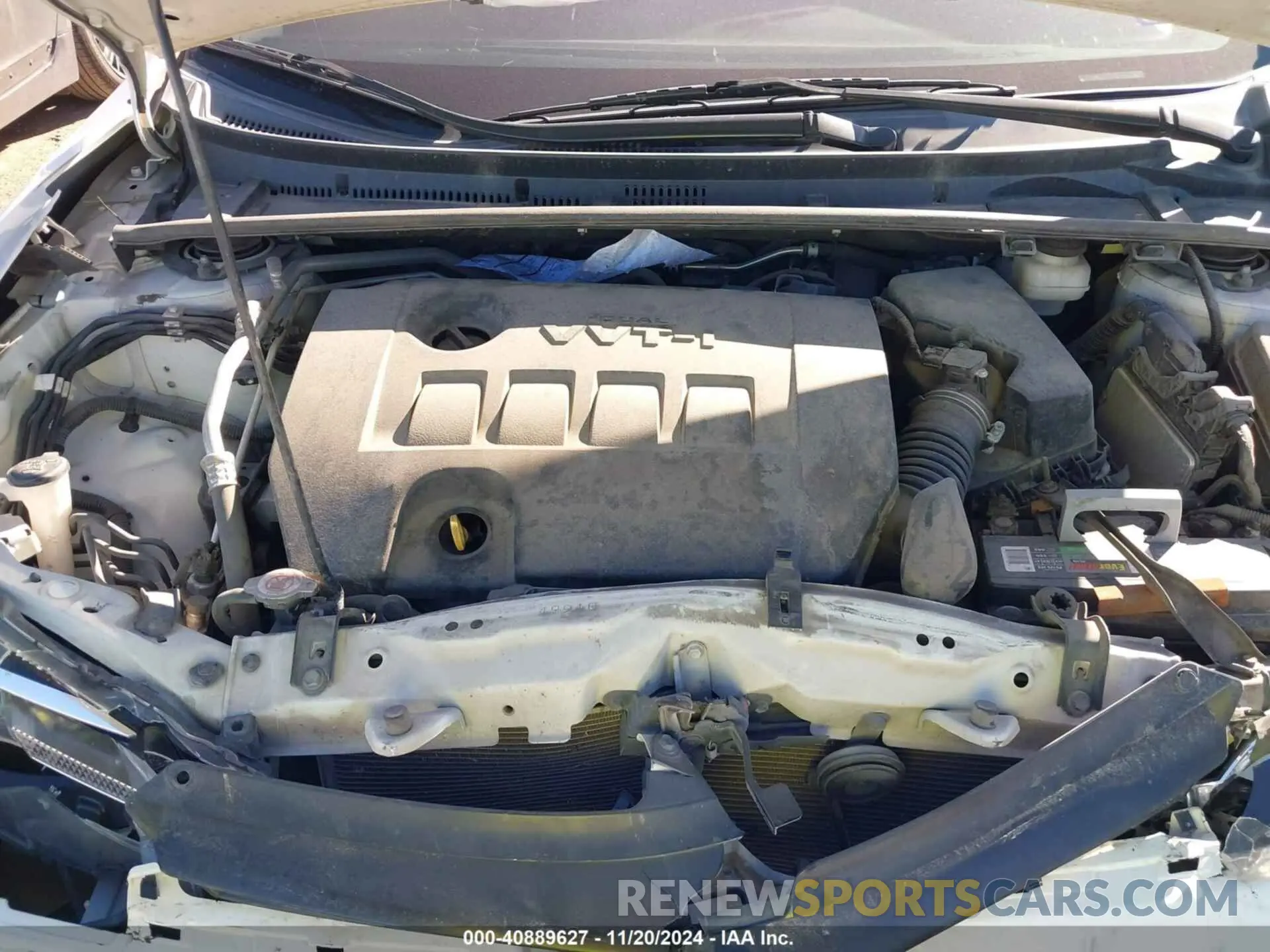 10 Photograph of a damaged car 5YFBURHE7KP875277 TOYOTA COROLLA 2019