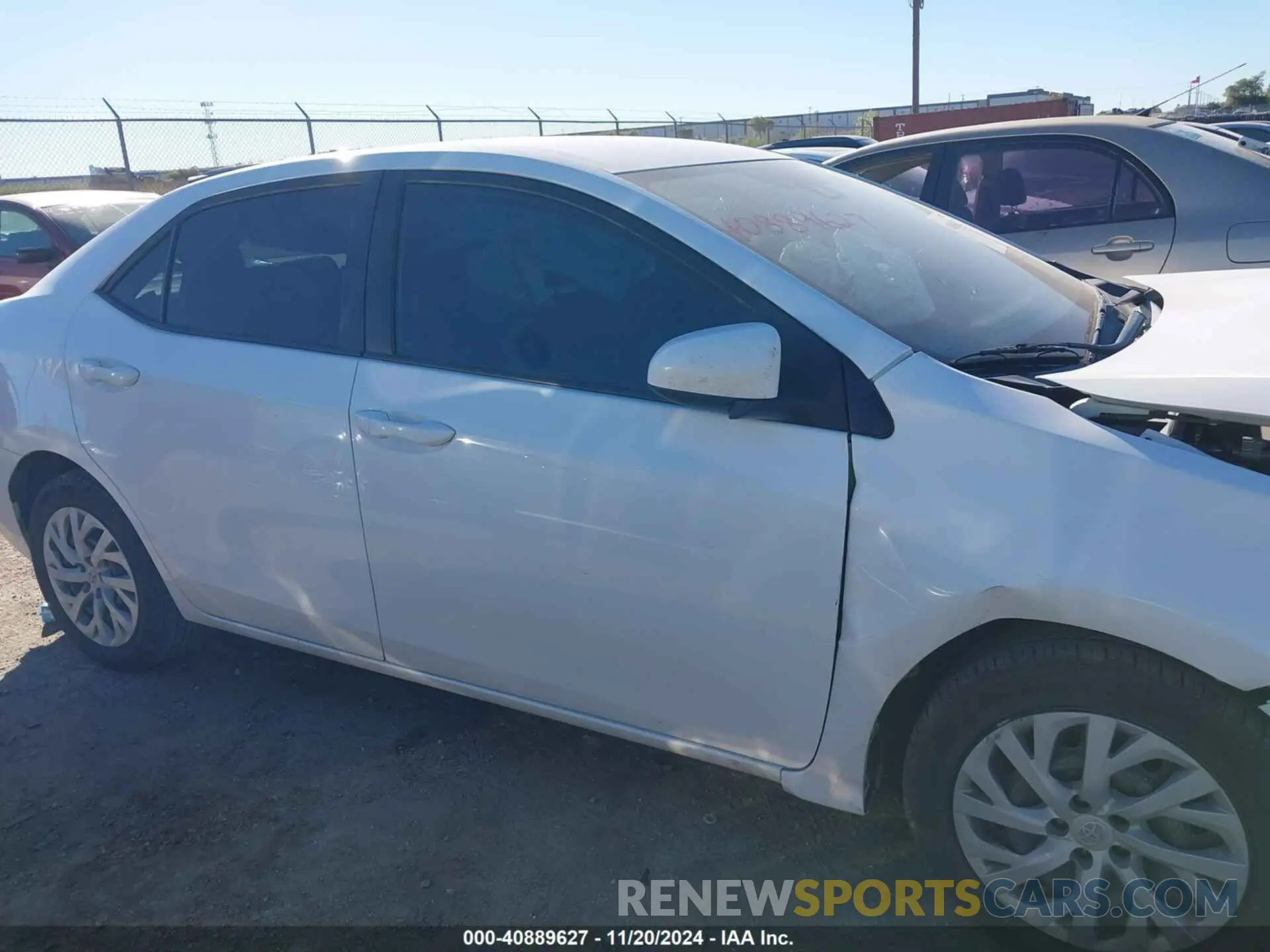 13 Photograph of a damaged car 5YFBURHE7KP875277 TOYOTA COROLLA 2019