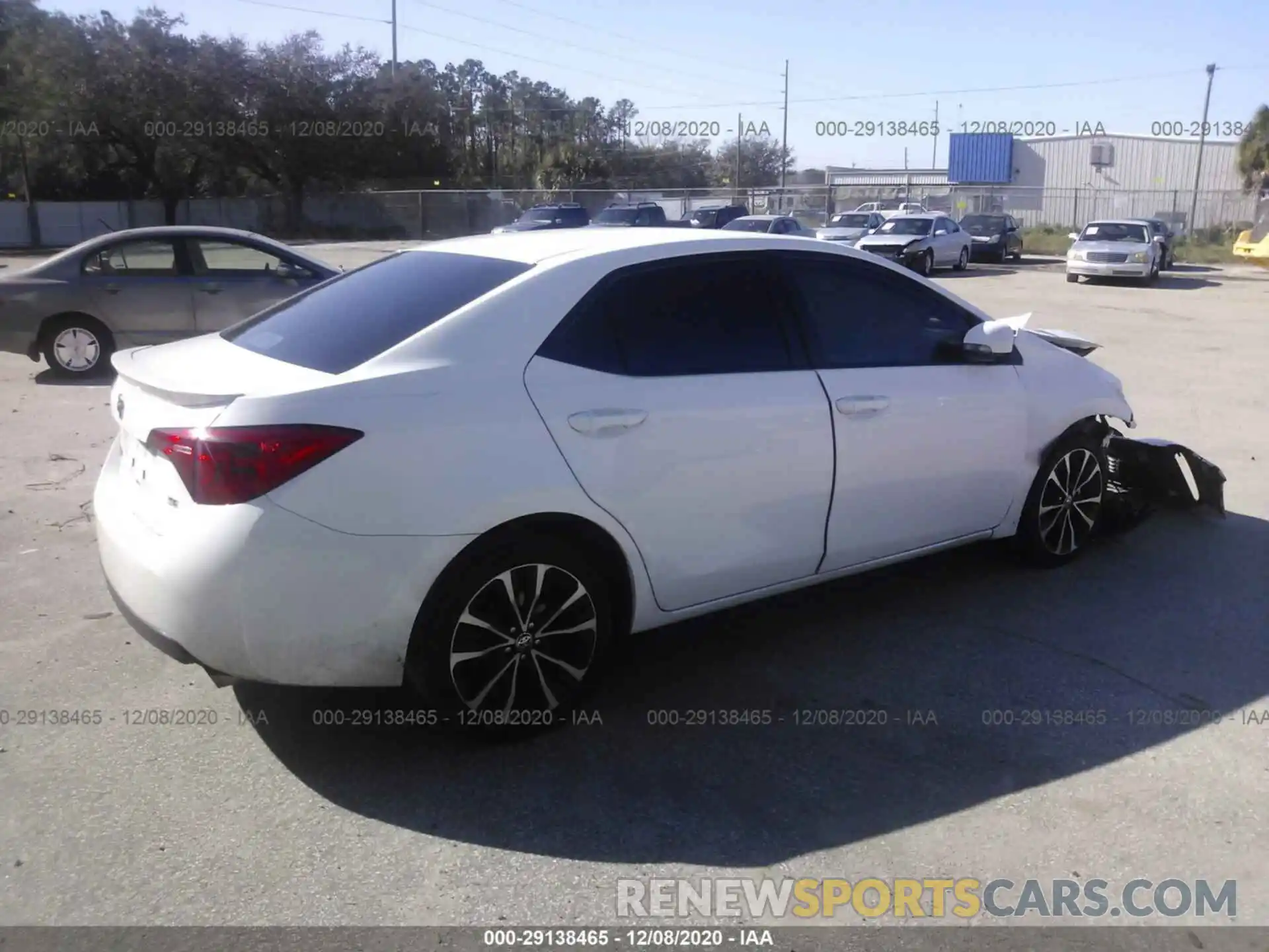 4 Photograph of a damaged car 5YFBURHE7KP876669 TOYOTA COROLLA 2019