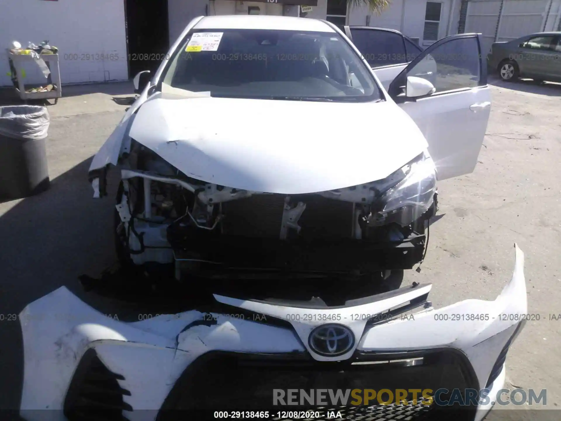 6 Photograph of a damaged car 5YFBURHE7KP876669 TOYOTA COROLLA 2019