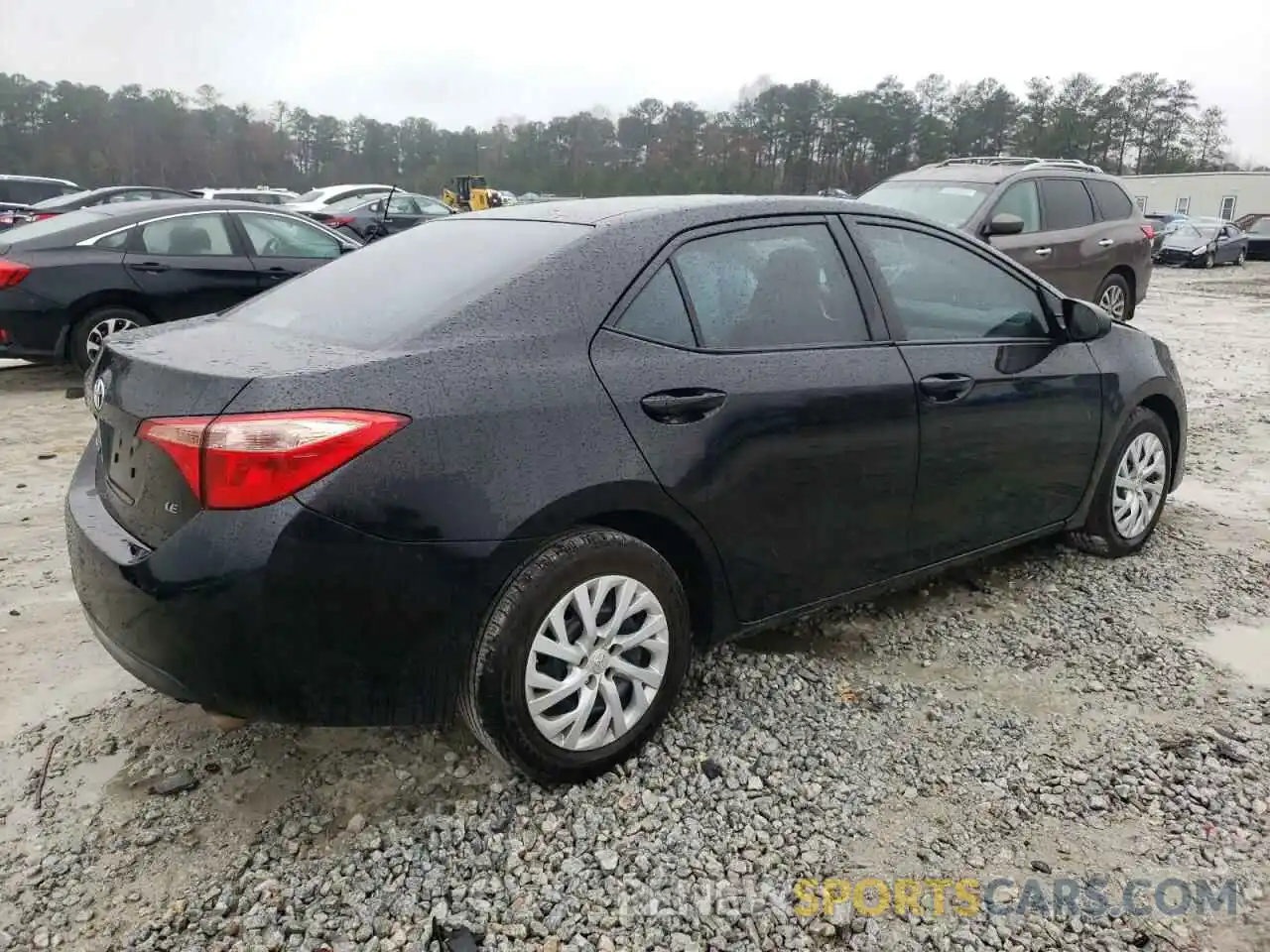 3 Photograph of a damaged car 5YFBURHE7KP877028 TOYOTA COROLLA 2019