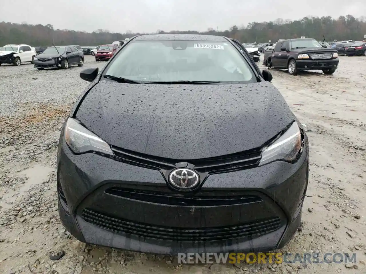 5 Photograph of a damaged car 5YFBURHE7KP877028 TOYOTA COROLLA 2019