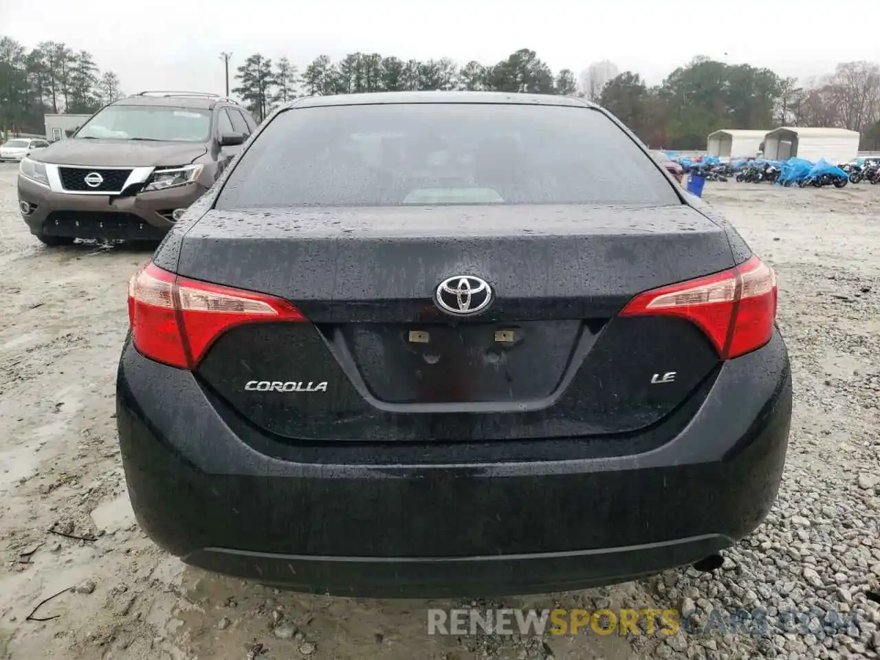 6 Photograph of a damaged car 5YFBURHE7KP877028 TOYOTA COROLLA 2019