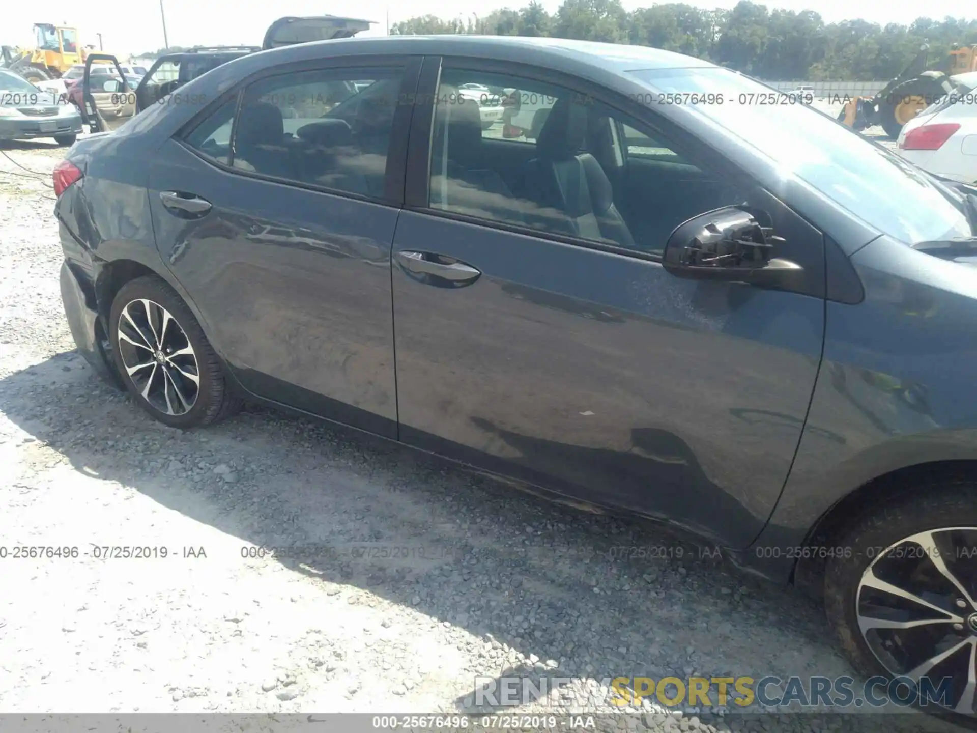 6 Photograph of a damaged car 5YFBURHE7KP877918 TOYOTA COROLLA 2019