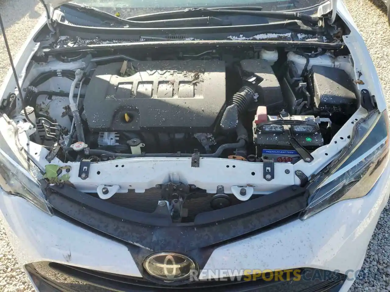 7 Photograph of a damaged car 5YFBURHE7KP878969 TOYOTA COROLLA 2019