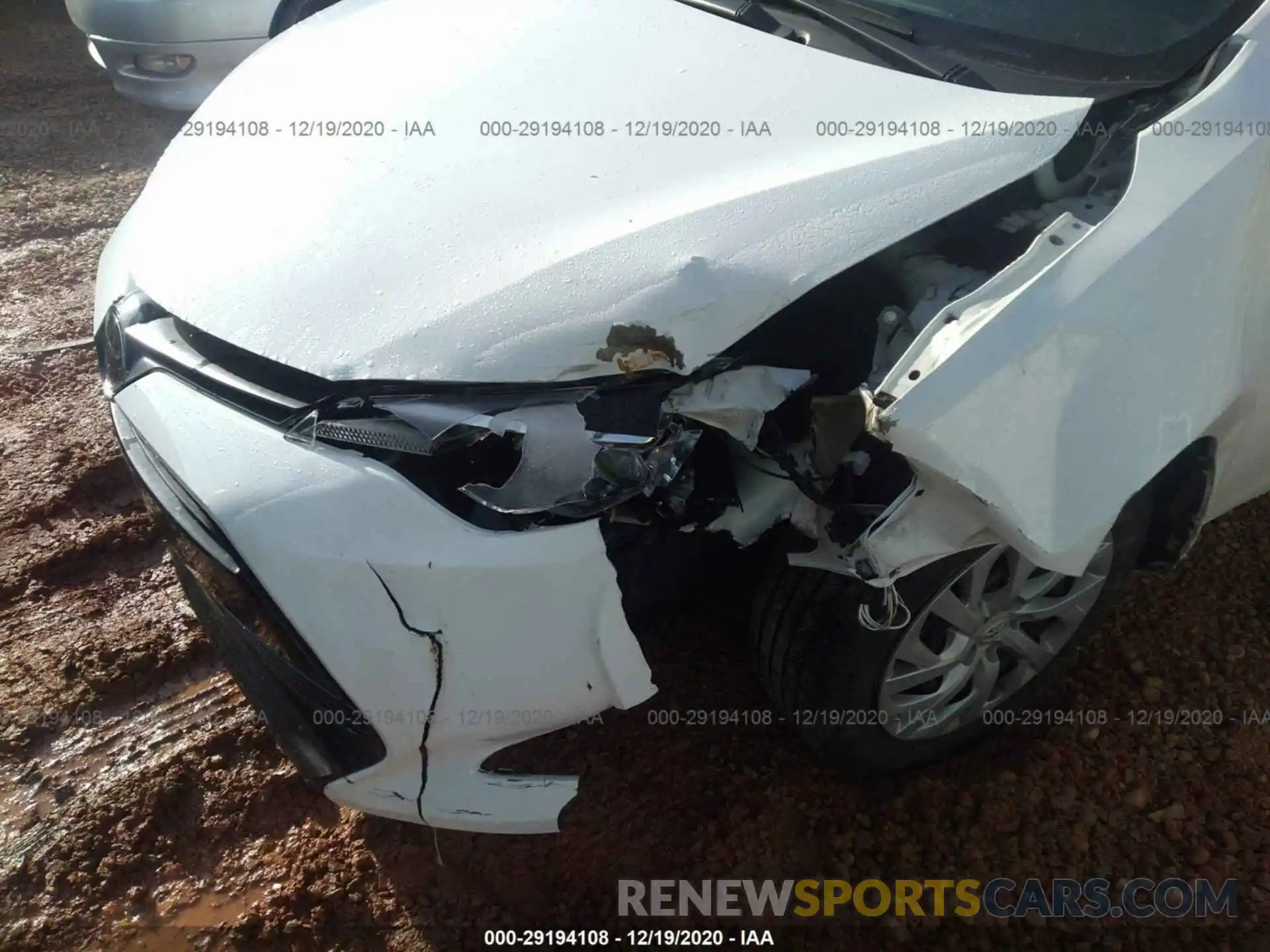 6 Photograph of a damaged car 5YFBURHE7KP879510 TOYOTA COROLLA 2019