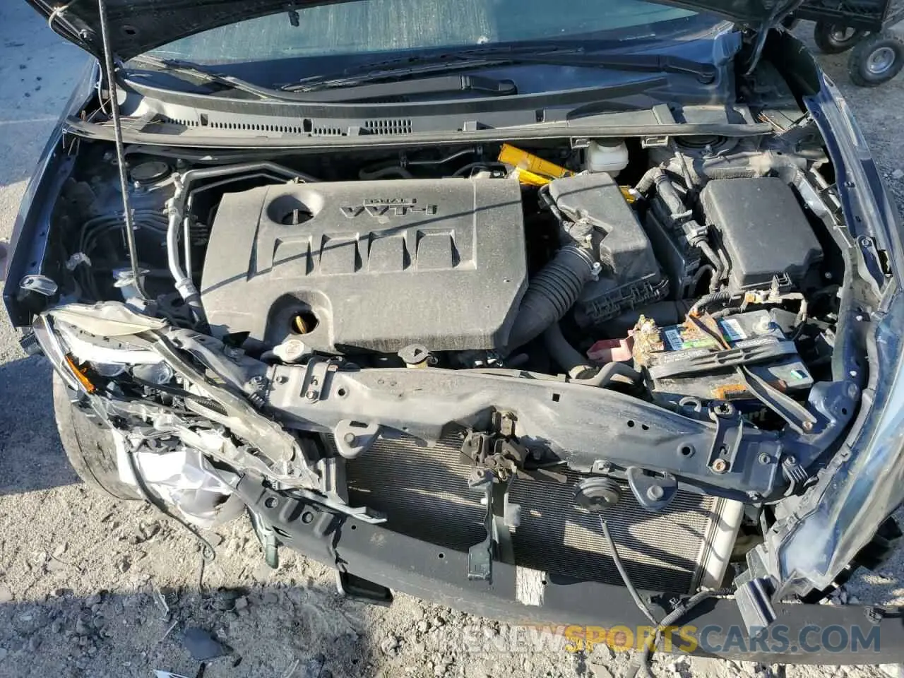 11 Photograph of a damaged car 5YFBURHE7KP880821 TOYOTA COROLLA 2019