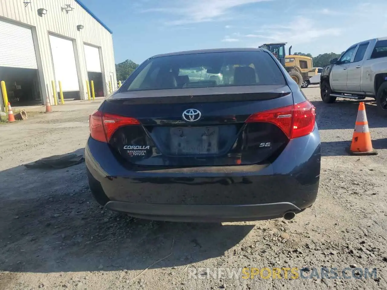 6 Photograph of a damaged car 5YFBURHE7KP880821 TOYOTA COROLLA 2019