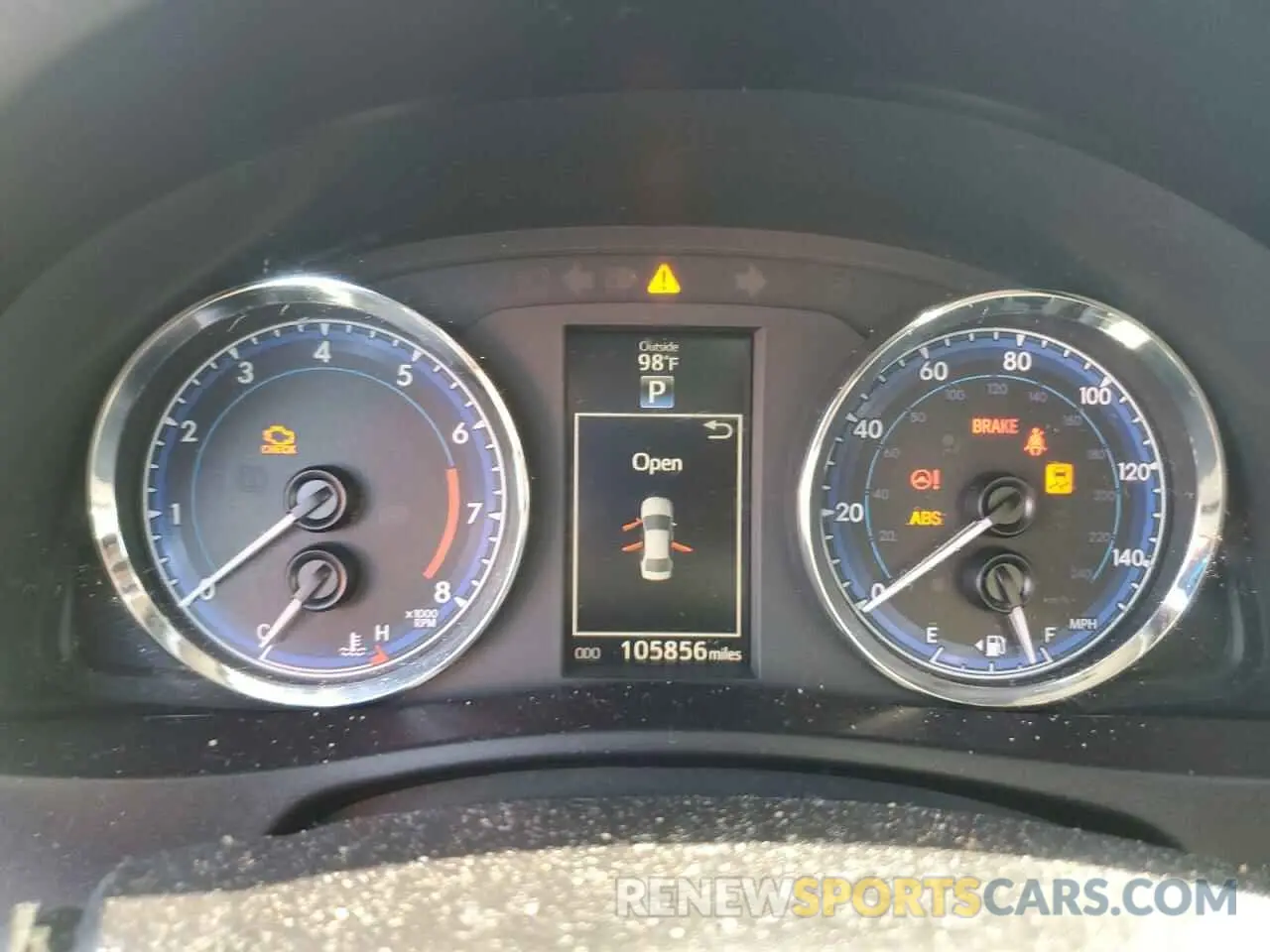 9 Photograph of a damaged car 5YFBURHE7KP880821 TOYOTA COROLLA 2019