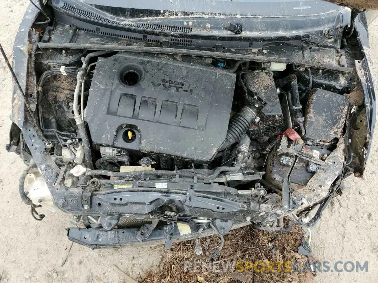 12 Photograph of a damaged car 5YFBURHE7KP887803 TOYOTA COROLLA 2019