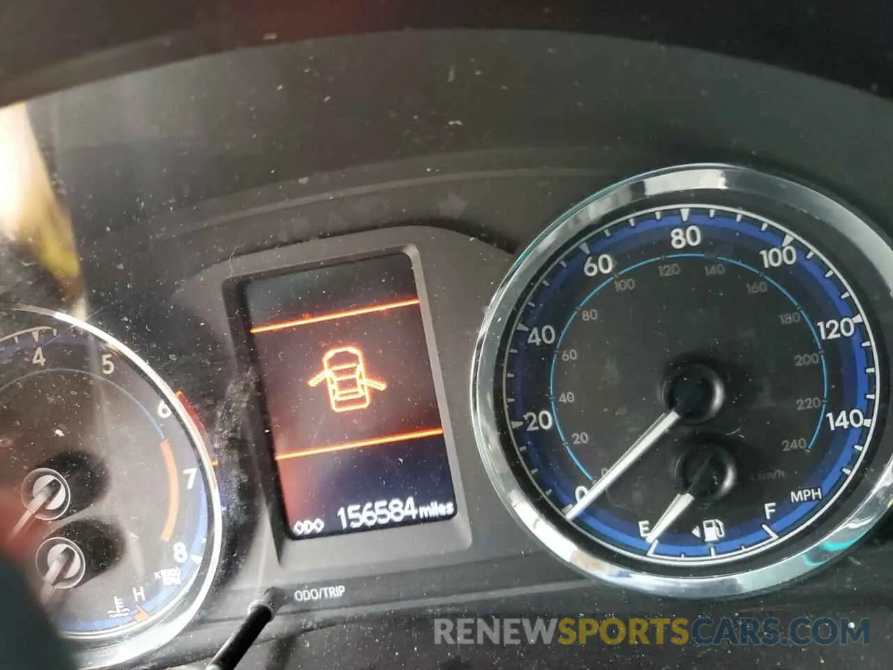 9 Photograph of a damaged car 5YFBURHE7KP887803 TOYOTA COROLLA 2019