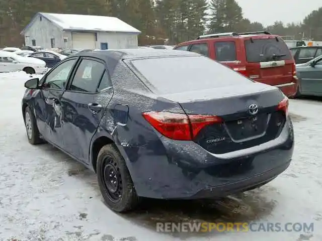 3 Photograph of a damaged car 5YFBURHE7KP888210 TOYOTA COROLLA 2019