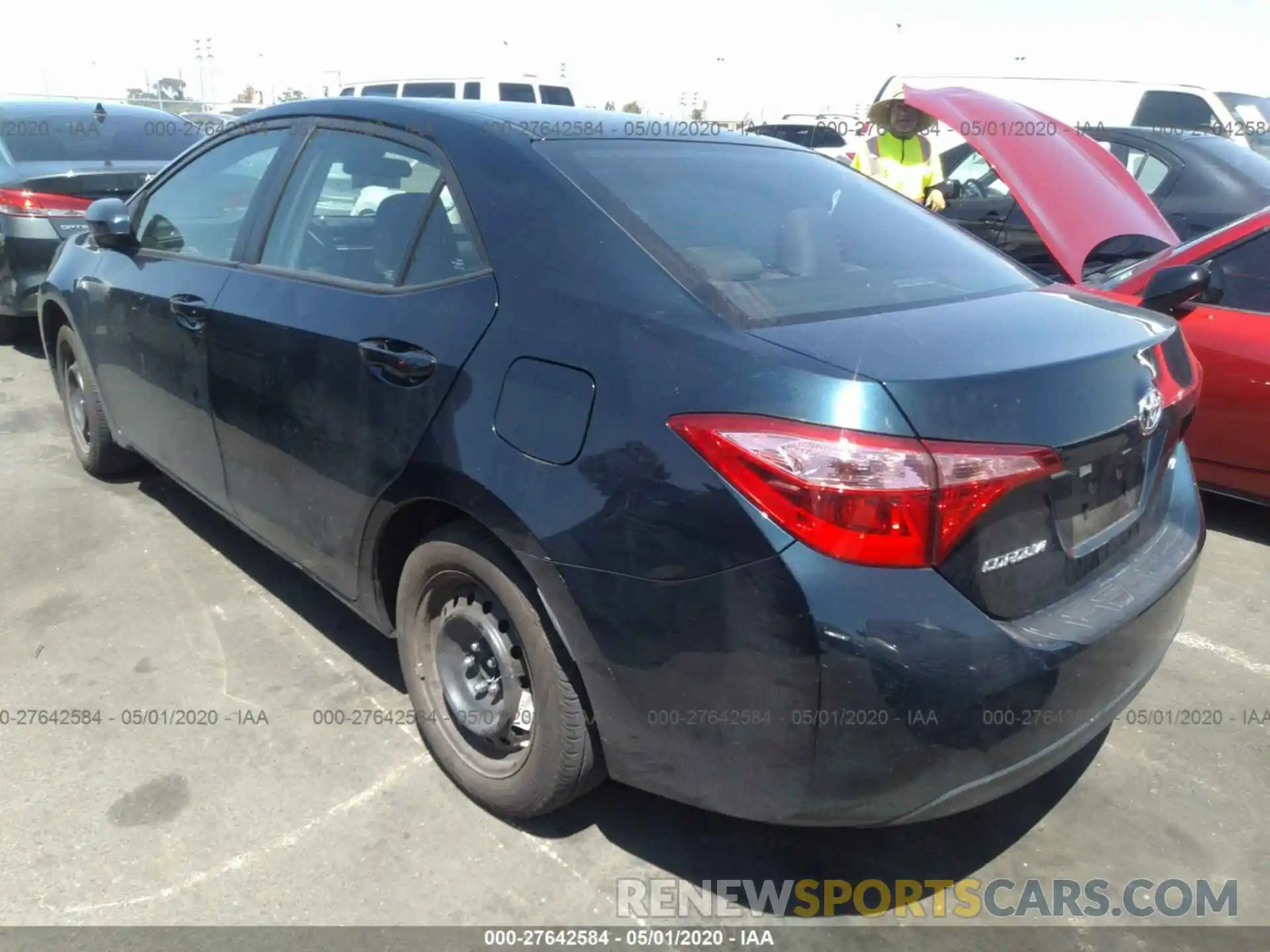 3 Photograph of a damaged car 5YFBURHE7KP890135 TOYOTA COROLLA 2019