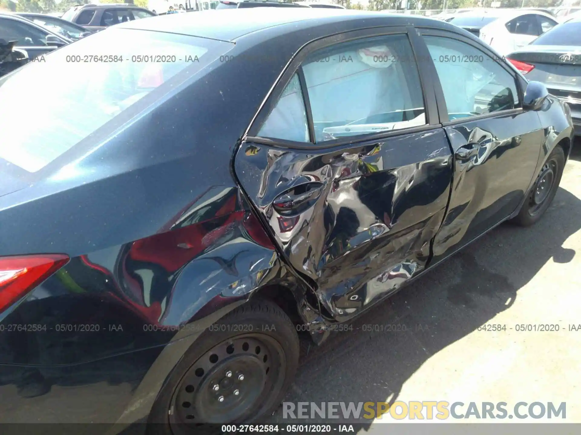 6 Photograph of a damaged car 5YFBURHE7KP890135 TOYOTA COROLLA 2019