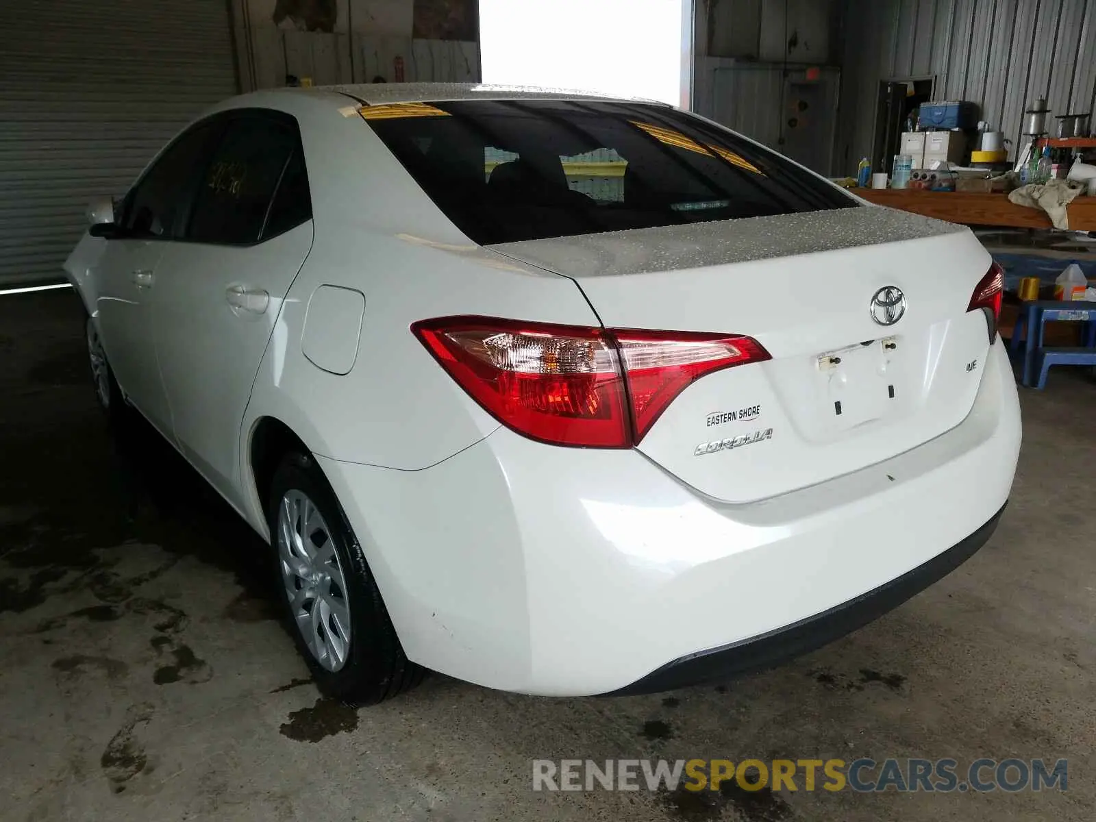 3 Photograph of a damaged car 5YFBURHE7KP891205 TOYOTA COROLLA 2019