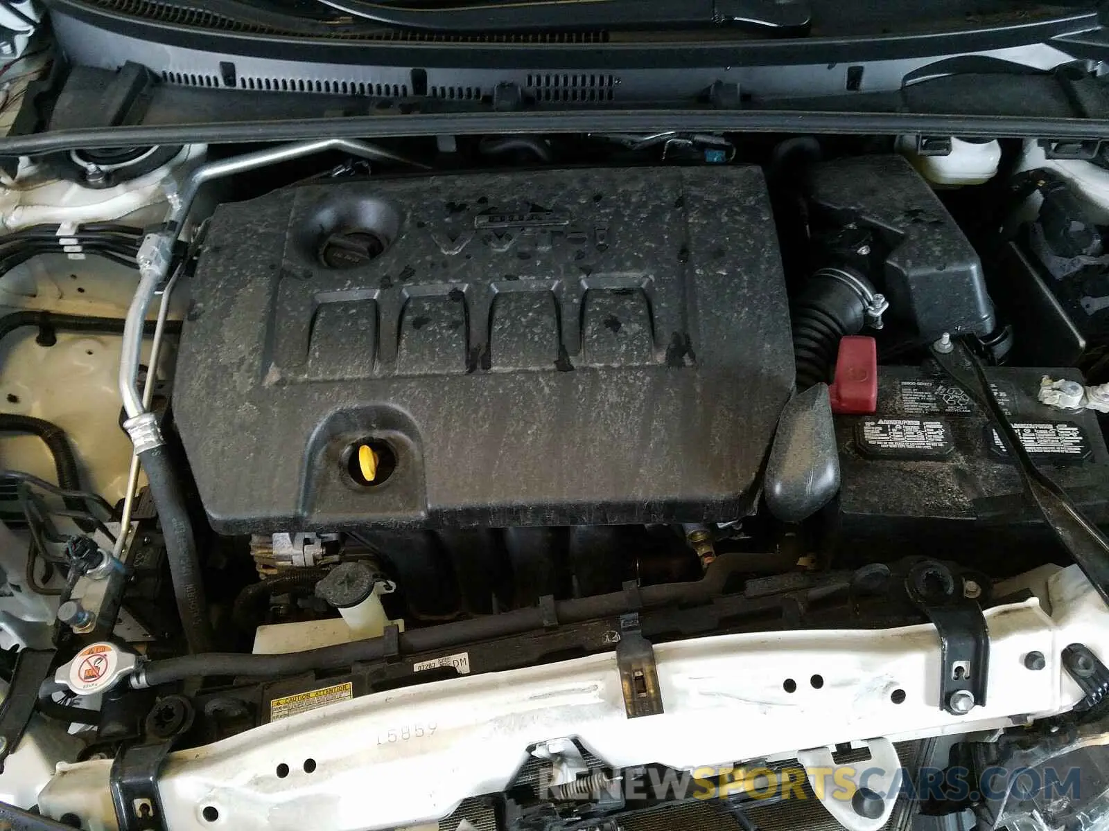 7 Photograph of a damaged car 5YFBURHE7KP891205 TOYOTA COROLLA 2019