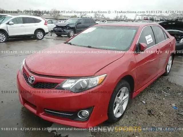 1 Photograph of a damaged car 5YFBURHE7KP893732 TOYOTA COROLLA 2019