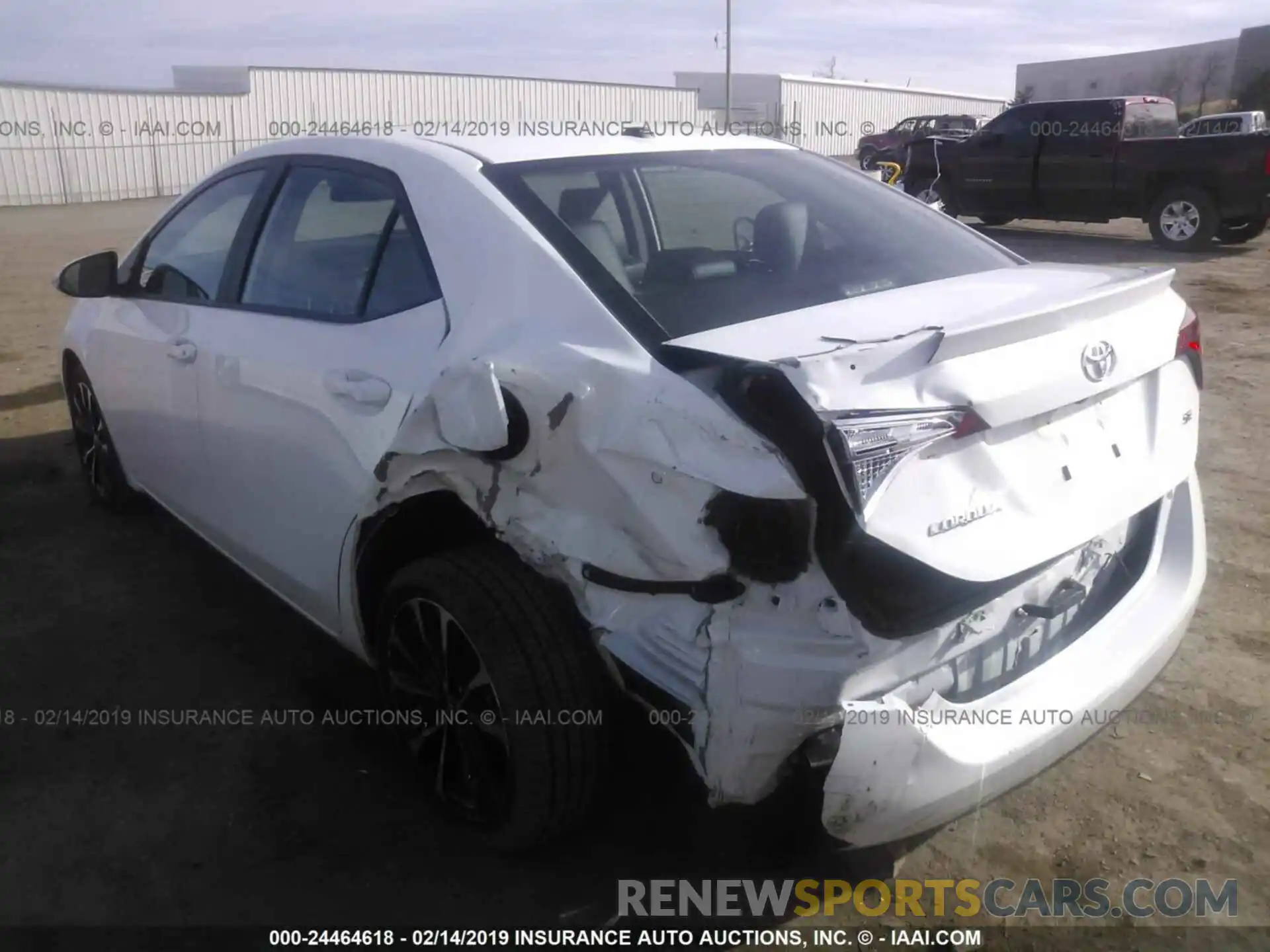 3 Photograph of a damaged car 5YFBURHE7KP894458 TOYOTA COROLLA 2019