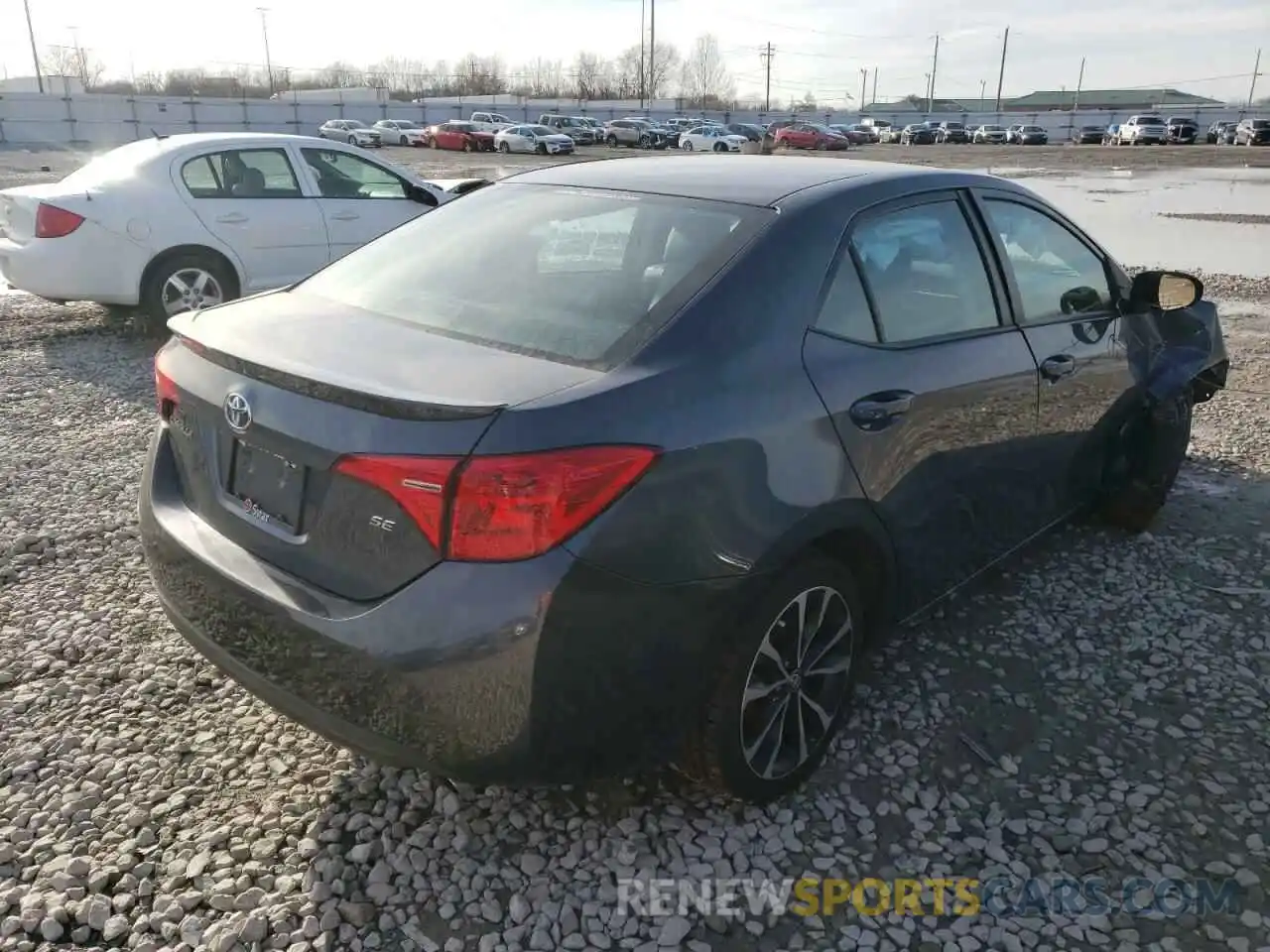 4 Photograph of a damaged car 5YFBURHE7KP895545 TOYOTA COROLLA 2019