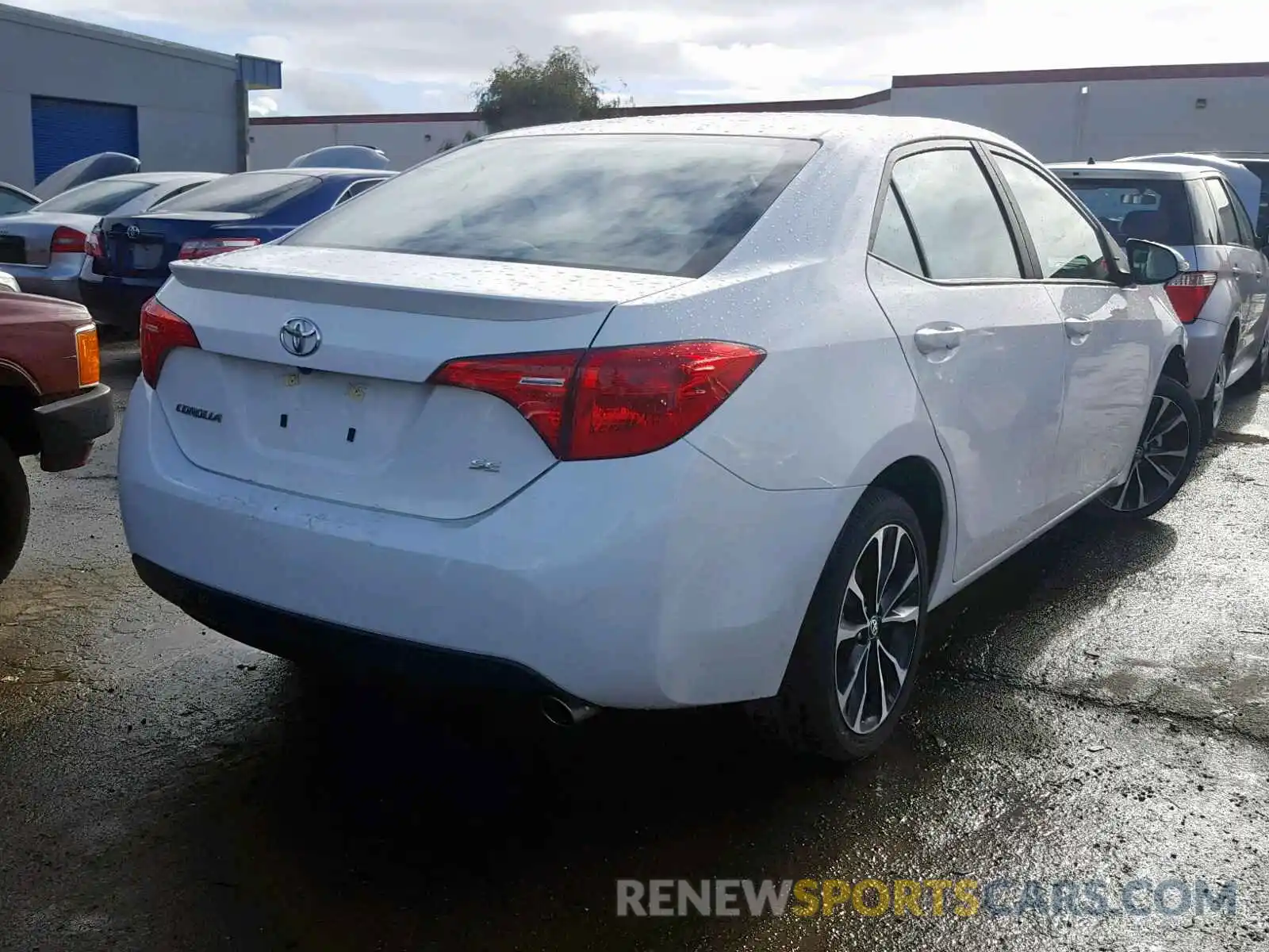 4 Photograph of a damaged car 5YFBURHE7KP897179 TOYOTA COROLLA 2019