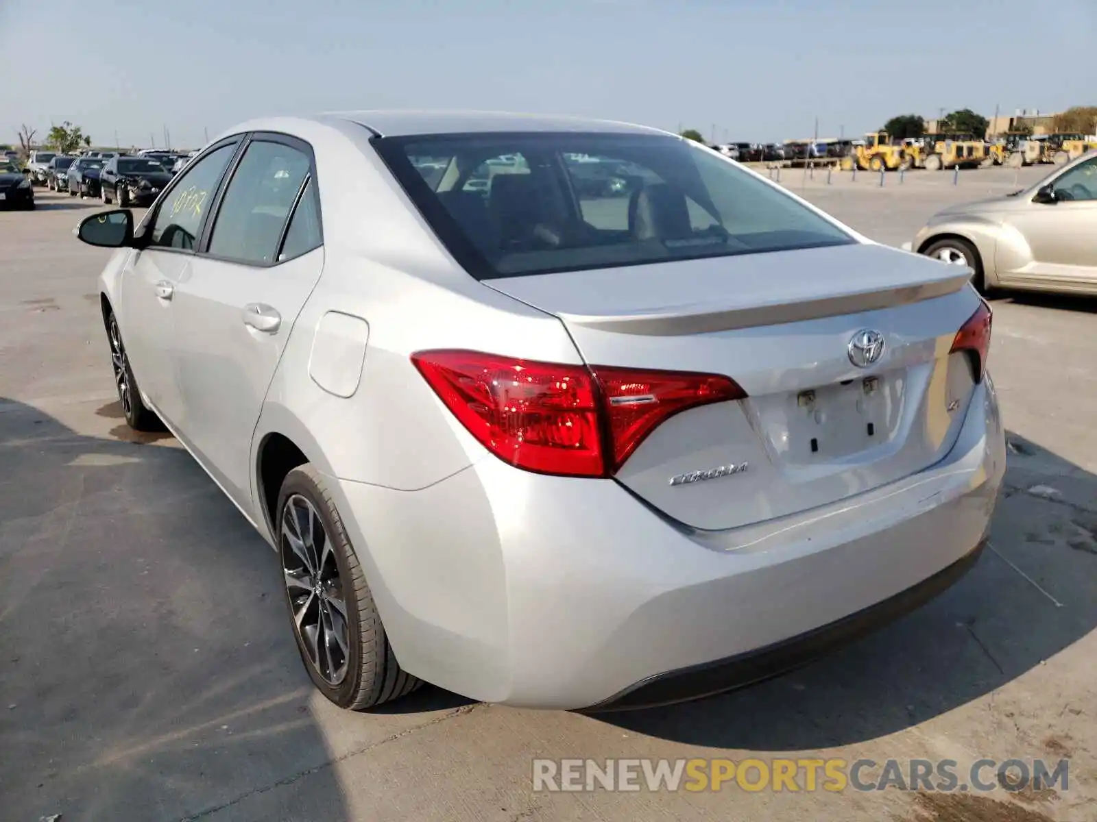 3 Photograph of a damaged car 5YFBURHE7KP898266 TOYOTA COROLLA 2019