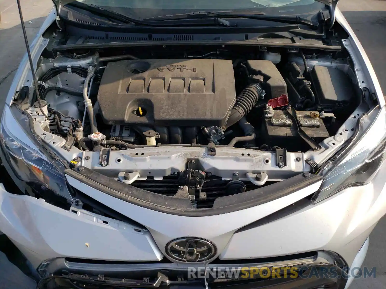 7 Photograph of a damaged car 5YFBURHE7KP898266 TOYOTA COROLLA 2019